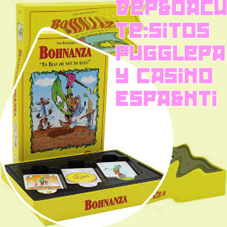 Bonanza juego de mesa